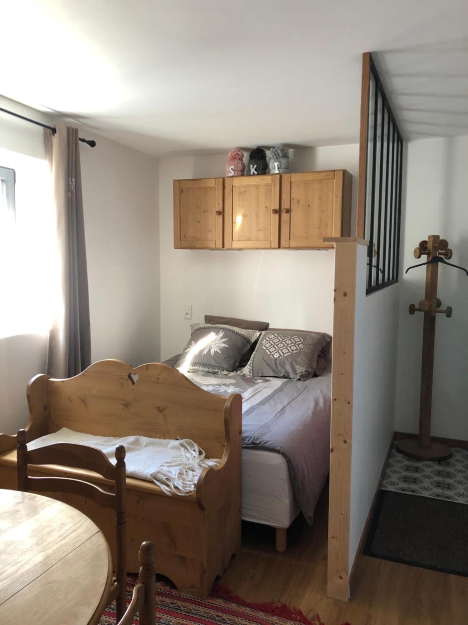 Location Studio De 2 - 4 Personnes Hautecour  Exteriér fotografie